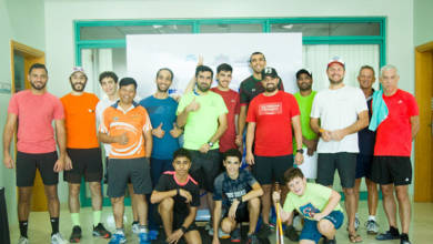 Photo of Hegazy stars as Tennis Country Club Fujairah’s Open Squash tournament lives up to the billing