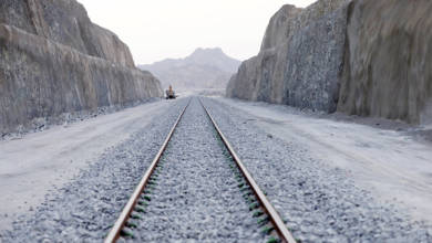 Photo of Etihad Rail tracklaying works completed
