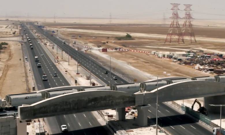 Photo of Etihad Rail completes the connection of railway freight terminal at ICAD in Abu Dhabi