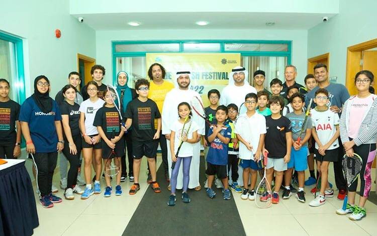 TCCF Junior Squash Festival competitors