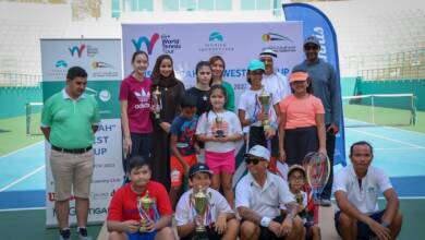 Photo of J5 Fujairah ITF West Asia Cup