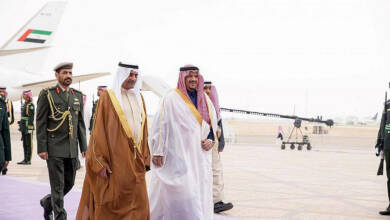 Photo of Fujairah Ruler has arrived in Riyadh for GCC Summit