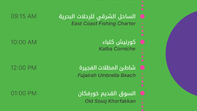 Photo of Pink Caravan Ride official routes for Pan-Emirate Ride