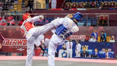 Photo of Arab Taekwondo Championships underway in Fujairah