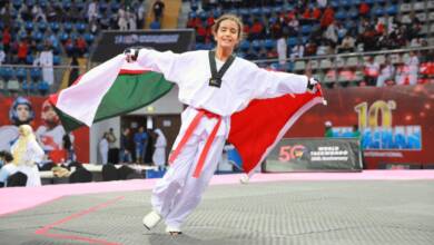 Photo of Refugee Fighter strikes gold at Championships