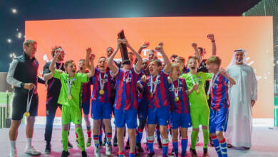 Photo of MINA Football Cup 2023 winners