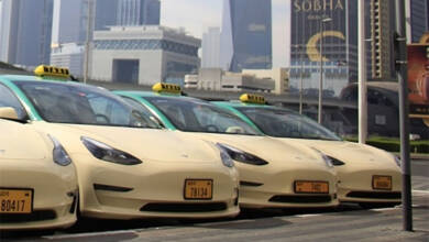 Photo of Arabia Taxi Dubai adds 269 Tesla cars to it’s fleet