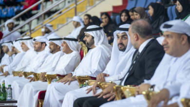Photo of Fujairah Crown Prince attends World Cup Women’s Epee final