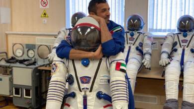 Photo of Sultan Al Neyadi becomes first person to practise Jiu-Jitsu in Space