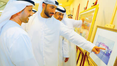 Photo of Sheikh Abdullah Al Sharqi inaugurated “Hadith Al Thakira” exhibition