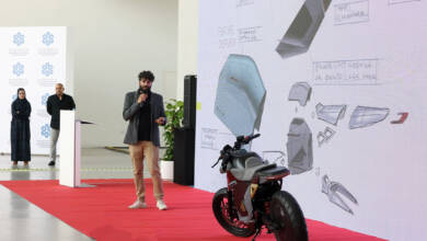 Photo of SRTIP launches UAE-made e-motorcycle