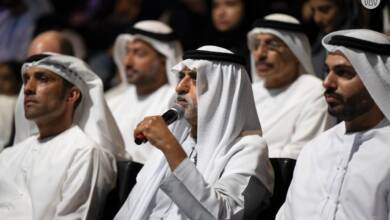Photo of Nahyan bin Mubarak attends Call From Space event