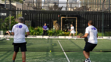 Photo of Padel to make its debut at the iconic Emirates Dubai 7s  with new tournament, Rebound