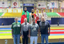 Photo of Al-Hayam Al-Balushi Wins Silver Medal in Asian Junior Fencing Championship