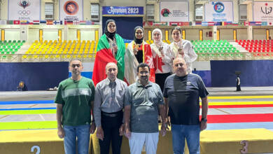 Photo of Al-Hayam Al-Balushi Wins Silver Medal in Asian Junior Fencing Championship