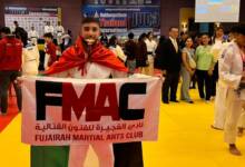 Photo of Saeed Al Naqbi wins gold in Thailand International Judo Championship