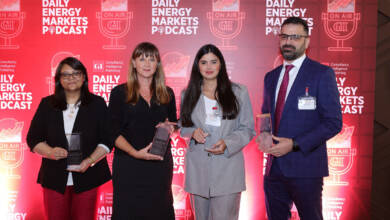 Photo of Crown Prince of Fujairah presented 2023 International Energy Journalism Awards