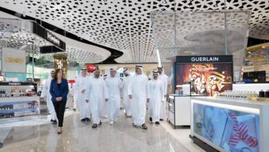 Photo of Crown Prince of Abu Dhabi visits Terminal A at Abu Dhabi International Airport