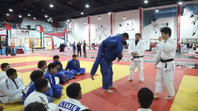 Photo of Fujairah to host Arab Judo Championship 15th November