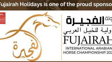 Photo of Fujairah Holidays proud sponsor of Fujairah Arabian Horse Championship