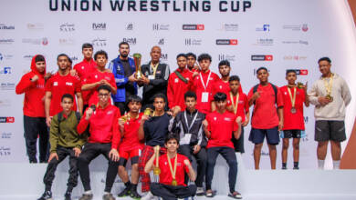 Photo of FMAC wins big at UAE Wrestling Federation Cup