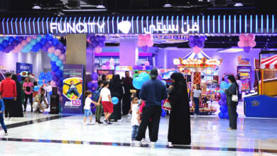 Photo of Family fun at Fun City in Kalba Mall!