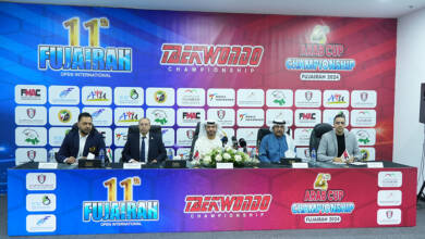 Photo of Zayed Sports Complex Fujairah to host 2 Taekwondo tournaments
