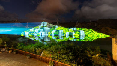 Photo of The Sharjah Light Festival narrate the emirate’s story