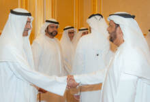 Photo of Ruler of Fujairah receives Ramadan well-wishers