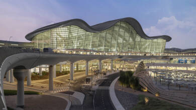 Photo of Zayed International Airport Terminal named Best Airport at Arrivals Globally