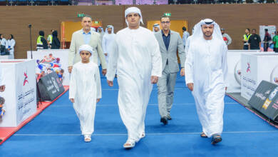 Photo of Sons of Crown Prince of Fujairah attended Ramadan Martial Arts Tournament