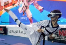 Photo of FMAC, the First in the Middle East to Adopt Virtual Reality Taekwondo