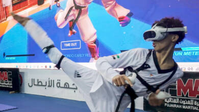 Photo of FMAC, the First in the Middle East to Adopt Virtual Reality Taekwondo