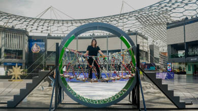 Photo of 110 Dubai School Students Create Four Stunning Sustainable Art Sculptures at City Walk and The Beach, JBR