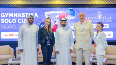 Photo of UAE to host biggest-ever international Gymnastics Cup
