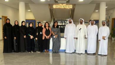 Photo of NAFIS Program Initiatives Team in Fujairah