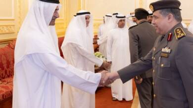 Photo of Fujairah Ruler Continues to Receive Eid Al Adha Well-Wishers