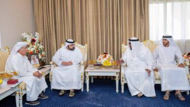 Photo of Fujairah Crown Prince Receives UAE Chess Federation President, Supports Chess in Schools