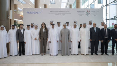 Photo of Sheikh Hamad and Sheikh Mansour inaugurate World-Class Sheikh Khalifa Hospital in Fujairah