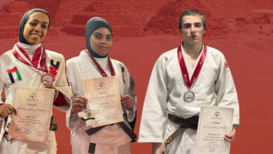 Photo of Fujairah Martial Arts Club Clinches Three Medals at Arab Judo Championship in Alexandria