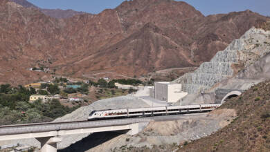 Photo of Ruler of Dubai, Sheikh Mohammed rides Etihad Rail to Fujairah ahead of 2026 launch