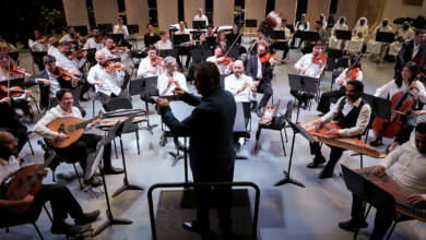 Photo of UAE National Orchestra begins rehearsals, bringing Emirati and international musicians together 