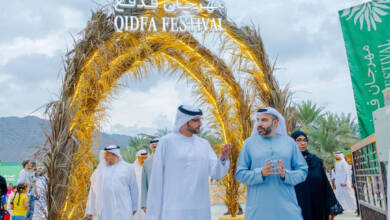 Photo of The “Between the Palm Trees of Qidfa” festival kicks off in Fujairah