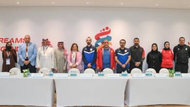 Photo of Seven clubs from 6 Arab countries cross blades at AWST 2026