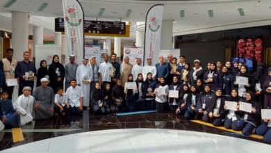 Photo of Fujairah Grand Sumobot Championship Concludes Its Third Edition with Outstanding Student Participation