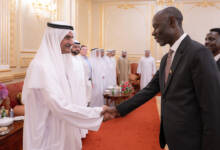Photo of Fujairah Ruler Receives Ugandan Ambassador Highlighting Strong UAE–Uganda Relations