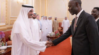 Photo of Fujairah Ruler Receives Ugandan Ambassador Highlighting Strong UAE–Uganda Relations