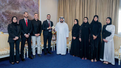 Photo of Fujairah Crown Prince Congratulates Fujairah Martial Arts Club on SPIA Middle East 2026 Victory