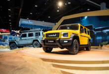 Photo of The UAE is taking a bold step into the automotive world with the unveiling of THEEB, a rugged SUV concept developed by K2 and showcased at Make it in the Emirates 2026 in Abu Dhabi.