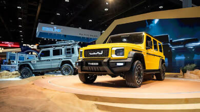 Photo of The UAE is taking a bold step into the automotive world with the unveiling of THEEB, a rugged SUV concept developed by K2 and showcased at Make it in the Emirates 2026 in Abu Dhabi.